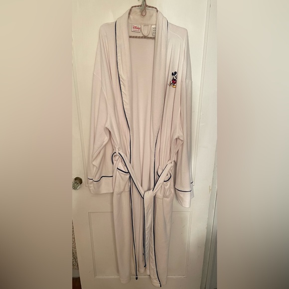 Disney Mickey White and Blue Robe - Picture 5 of 6